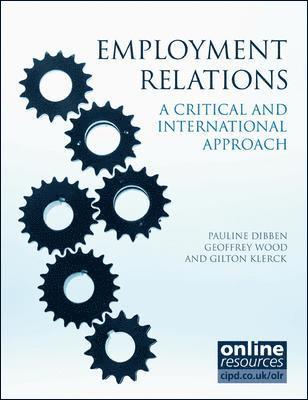 Employment Relations : A Critical and International Approach 1