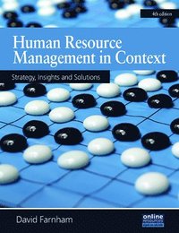 bokomslag Human Resource Management in Context : Insights, Strategy and Solutions