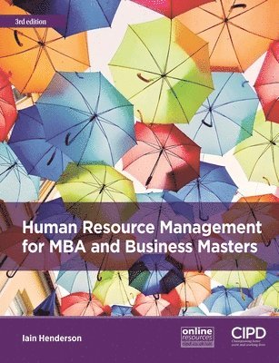 bokomslag Human Resource Management for MBA and Business Masters