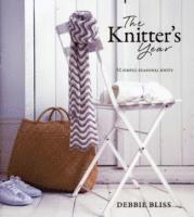 Debbie Bliss - Knitter's Year, Inbunden. Tillgänglighet: Tillfälligt slut