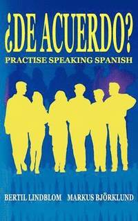 bokomslag de Acuerdo Practise Speaking Spanish