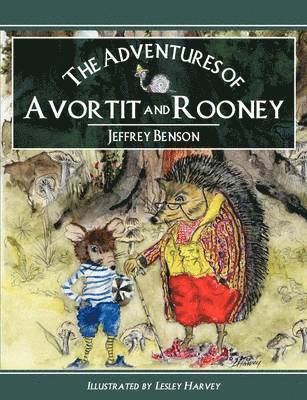 Jeffrey Benson - Adventures of Avortit and Rooney, Häftad