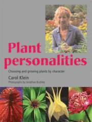 bokomslag Plant personalities : choosing and growing plants by character
