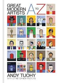 bokomslag A-Z Great Modern Artists