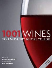 bokomslag 1001: wines you must try before you die