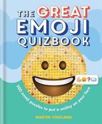 bokomslag The Great Emoji Quizbook