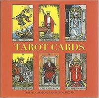 bokomslag Tarot Cards - Taj Mini Book - Orange