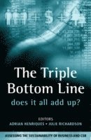 bokomslag The Triple Bottom Line