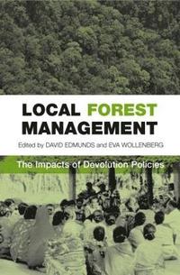 bokomslag Local Forest Management