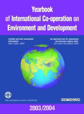 bokomslag Yearbook of International Co-operation on Environment and Development