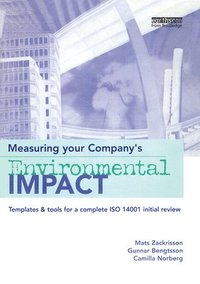 bokomslag Measuring Your Company's Environmental Impact