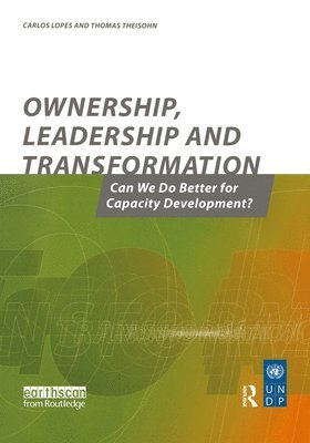 bokomslag OWNERSHIP LEADERSHIP AND TRANSFORMATION