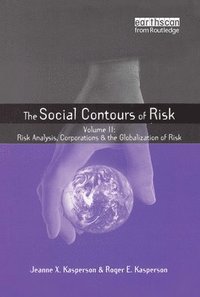 bokomslag Social Contours of Risk