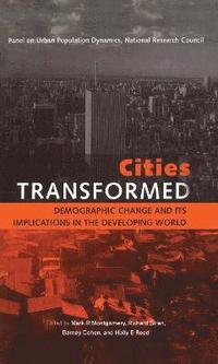 bokomslag Cities Transformed