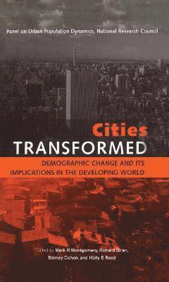 bokomslag Cities Transformed