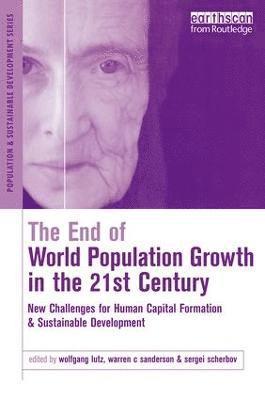 bokomslag End of World Population Growth in the 21st Century