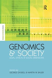 bokomslag Genomics and Society