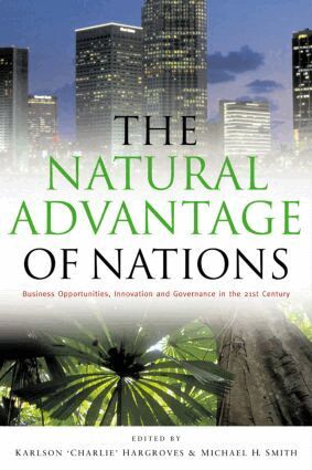 Karlson Hargroves, Michael Harrison Smith, Michael Harrison Smith - Natural Advantage of Nations, Inbunden
