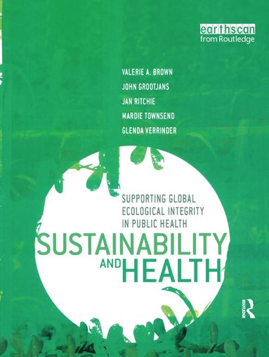 bokomslag Sustainability and Health