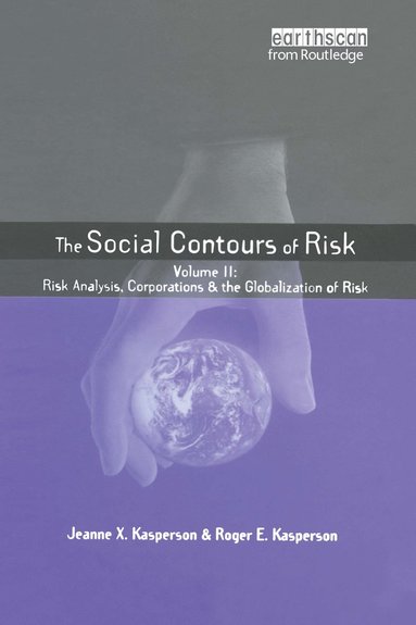 bokomslag Social Contours of Risk