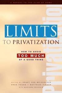 bokomslag Limits to Privatization