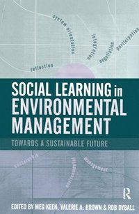 bokomslag Social Learning in Environmental Management