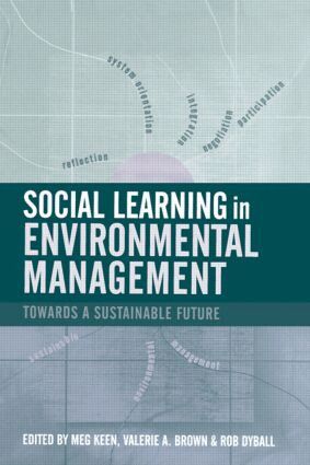 Valerie A. Brown, Meg Keen, Rob Dyball - Social Learning in Environmental Management, Häftad