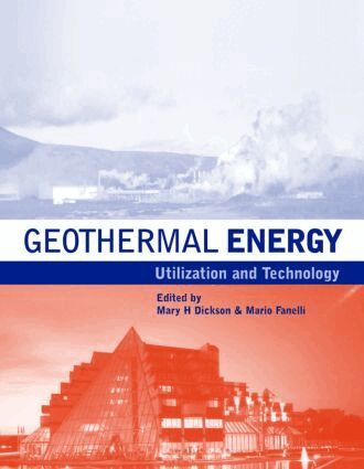 Mary H. Dickson, Mario Fanelli - Geothermal Energy, Inbunden