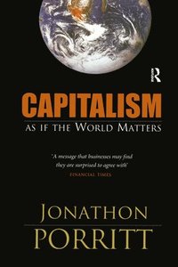 bokomslag Capitalism As If the World Matters