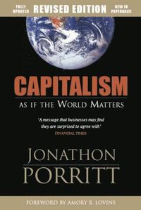 bokomslag Capitalism as if the World Matters