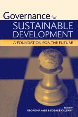 bokomslag Governance for Sustainable Development