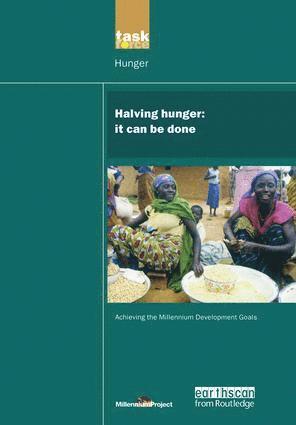 bokomslag UN Millennium Development Library: Halving Hunger