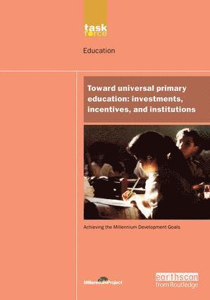 UN Millennium Project, Un Millennium Project - UN Millennium Development Library: Toward Universal Primary Education, Häftad