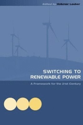 Switching to Renewable Power 1