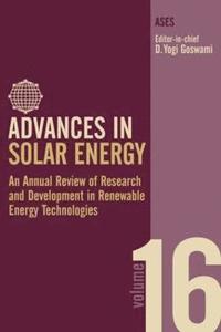 bokomslag Advances in Solar Energy: Volume 16