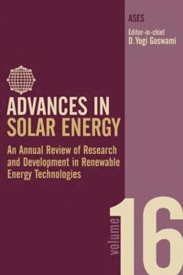 bokomslag Advances in Solar Energy: Volume 16