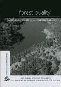 bokomslag Forest Quality