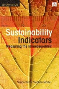 bokomslag Sustainability Indicators