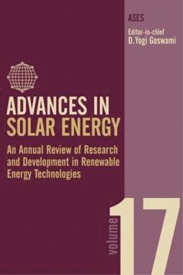 bokomslag Advances in Solar Energy