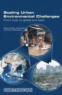 bokomslag Scaling Urban Environmental Challenges