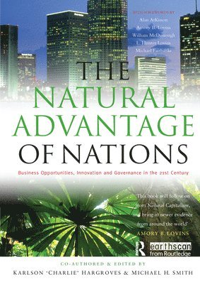 bokomslag The Natural Advantage of Nations