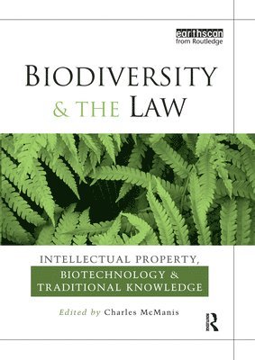 bokomslag Biodiversity and the Law