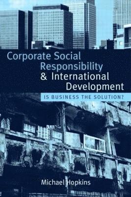 Corporate Social Responsibility and International Development 1