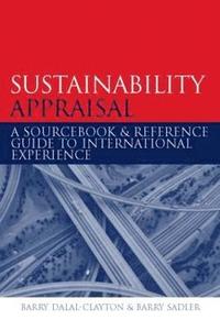 bokomslag Sustainability Appraisal