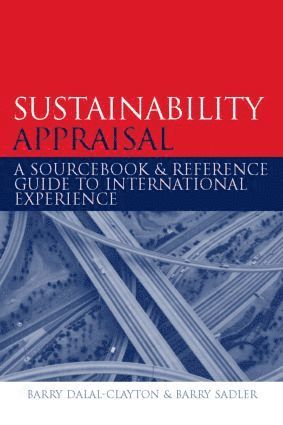 bokomslag Sustainability Appraisal