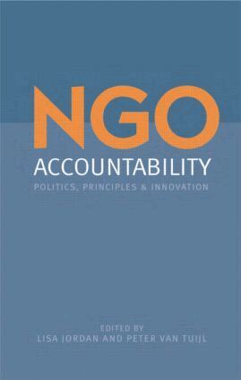 Lisa Jordan, Peter van Tuijl - NGO Accountability, Häftad