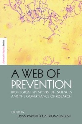 Brian Rappert, Caitriona McLeish - Web of Prevention, Inbunden