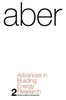 Mat Santamouris - Advances in Building Energy Research, Inbunden