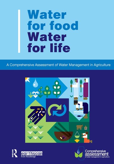 David Molden - Water for Food Water for Life, Häftad