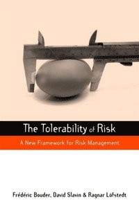 bokomslag The Tolerability of Risk